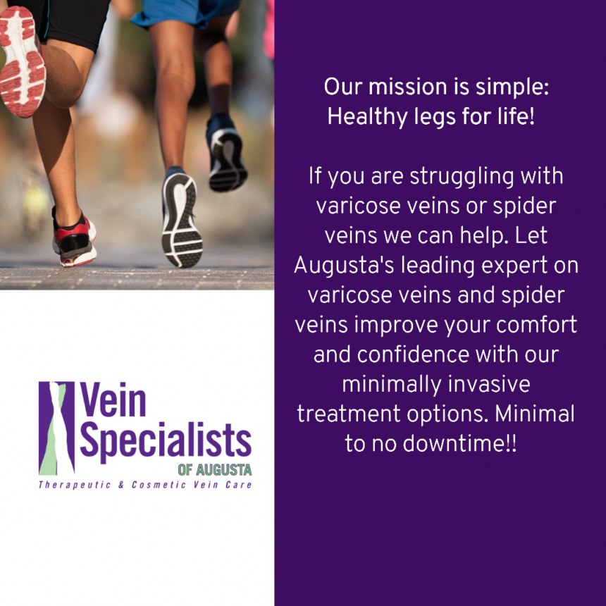 Vein Specialist of Augusta - Healthy legs for life