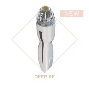 Deep RF perfect to treat face and body scars, stretch marks and also perfect to tighten skin anywhere- Virtue RF Microneedling