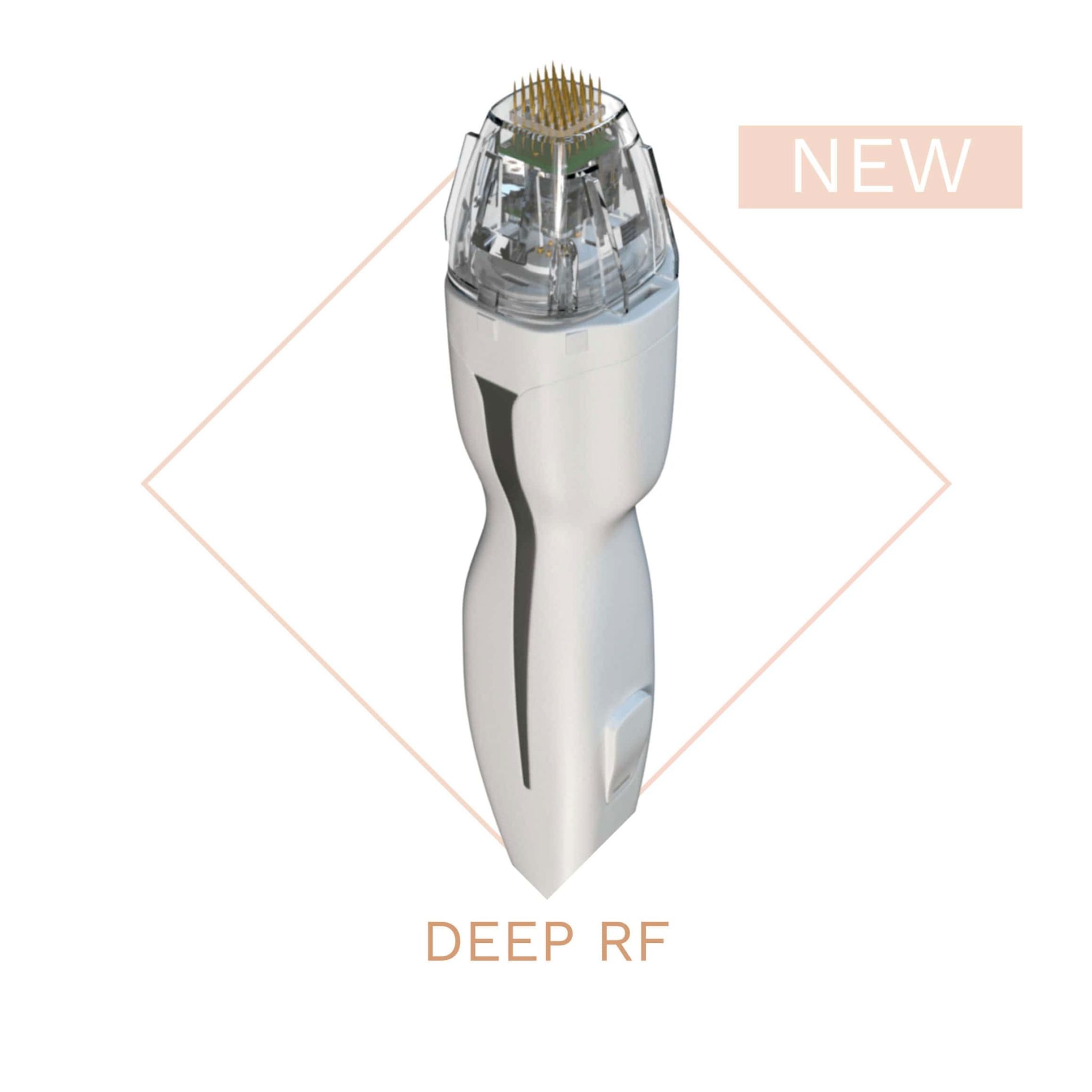 Deep RF perfect to treat face and body scars, stretch marks and also perfect to tighten skin anywhere