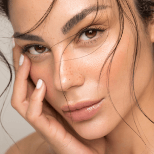 Beautiful woman face - Injectables are offered at New Skin Medical Spa in Augusta GA