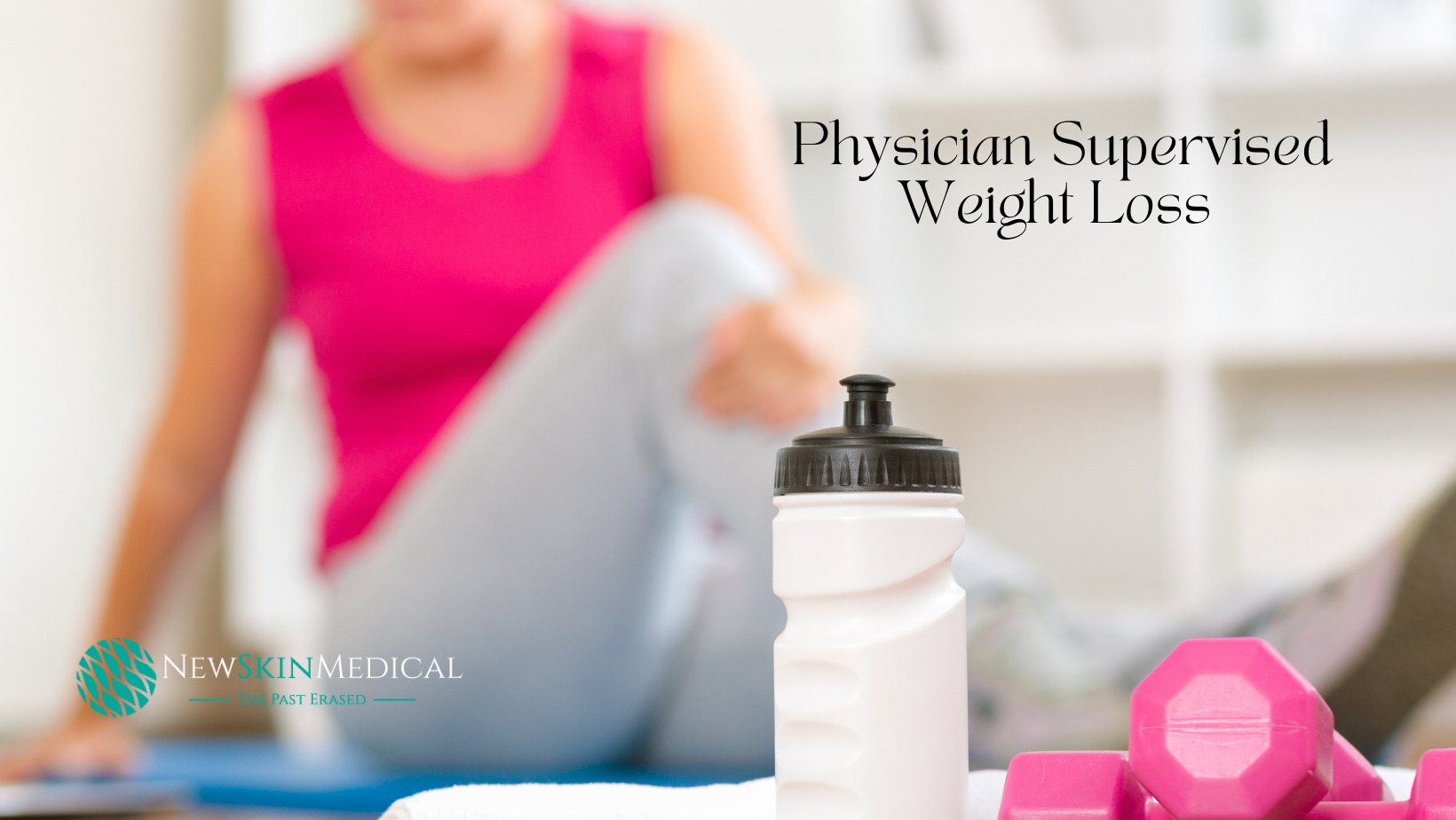 Physician Supervised weight loss packages at new skin medical spa