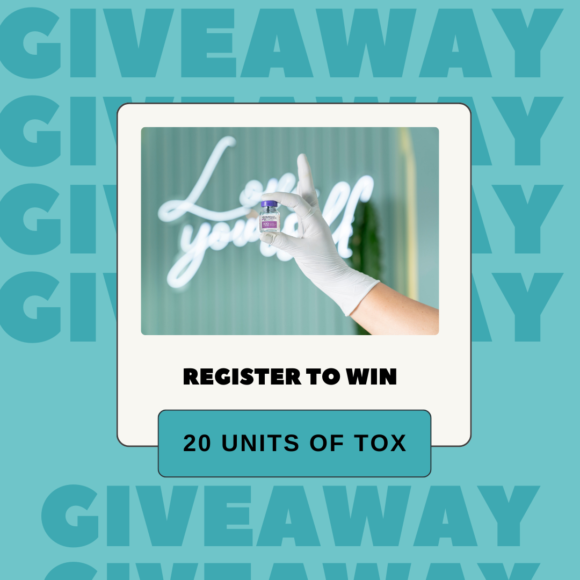 Register To Win 20 units of TOX at New Skin Medical Spa