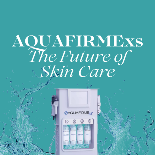 Aquafirme Xs at New Skin Medical Spa for Scalp and Skin