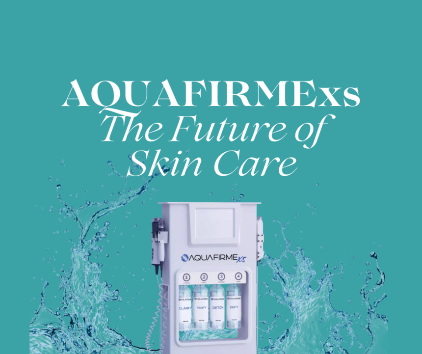 Aquafirme Xs at New Skin Medical Spa for Scalp and Skin