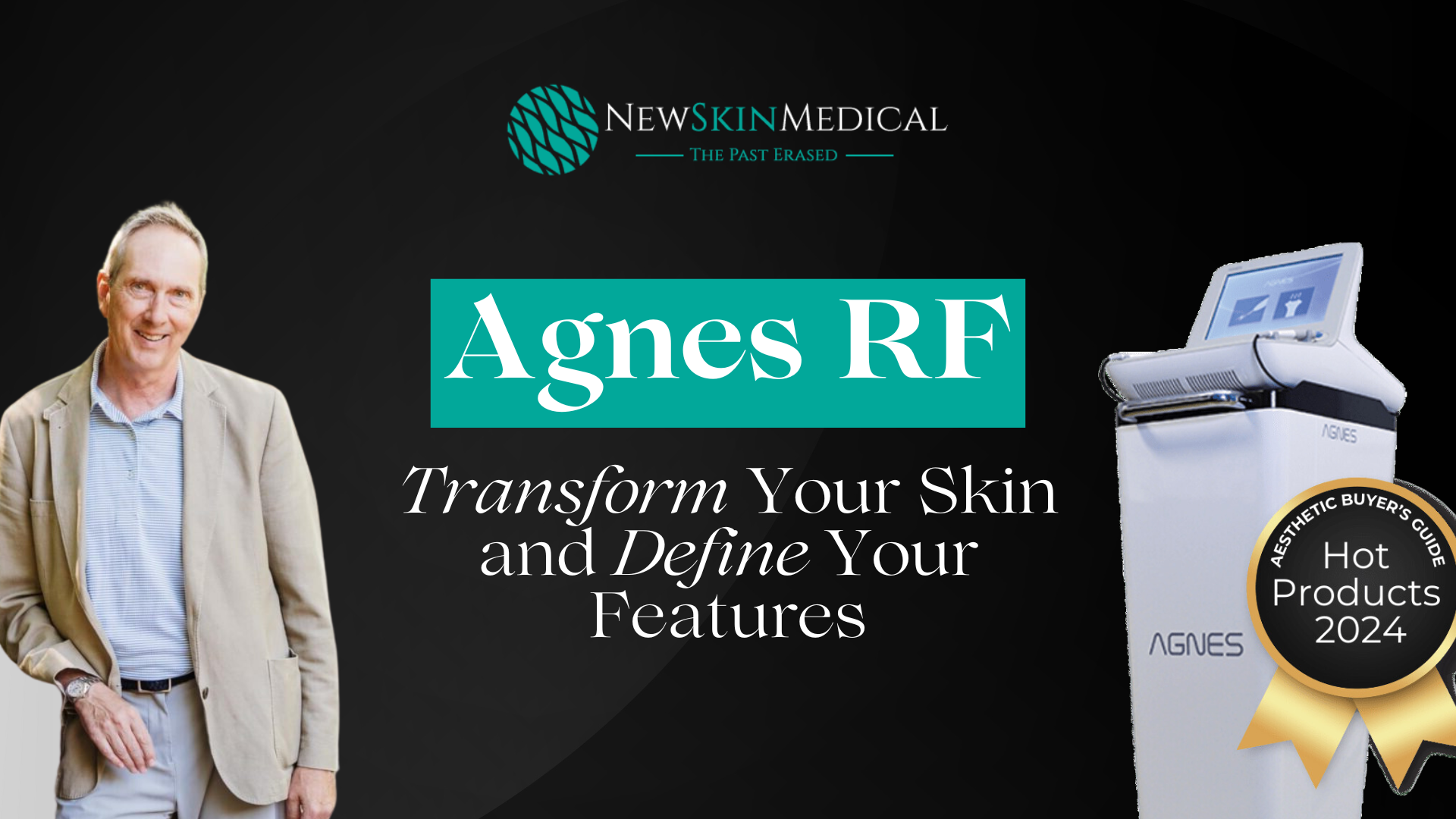 Agnes RF - Transform Your Skin and Define Your Features