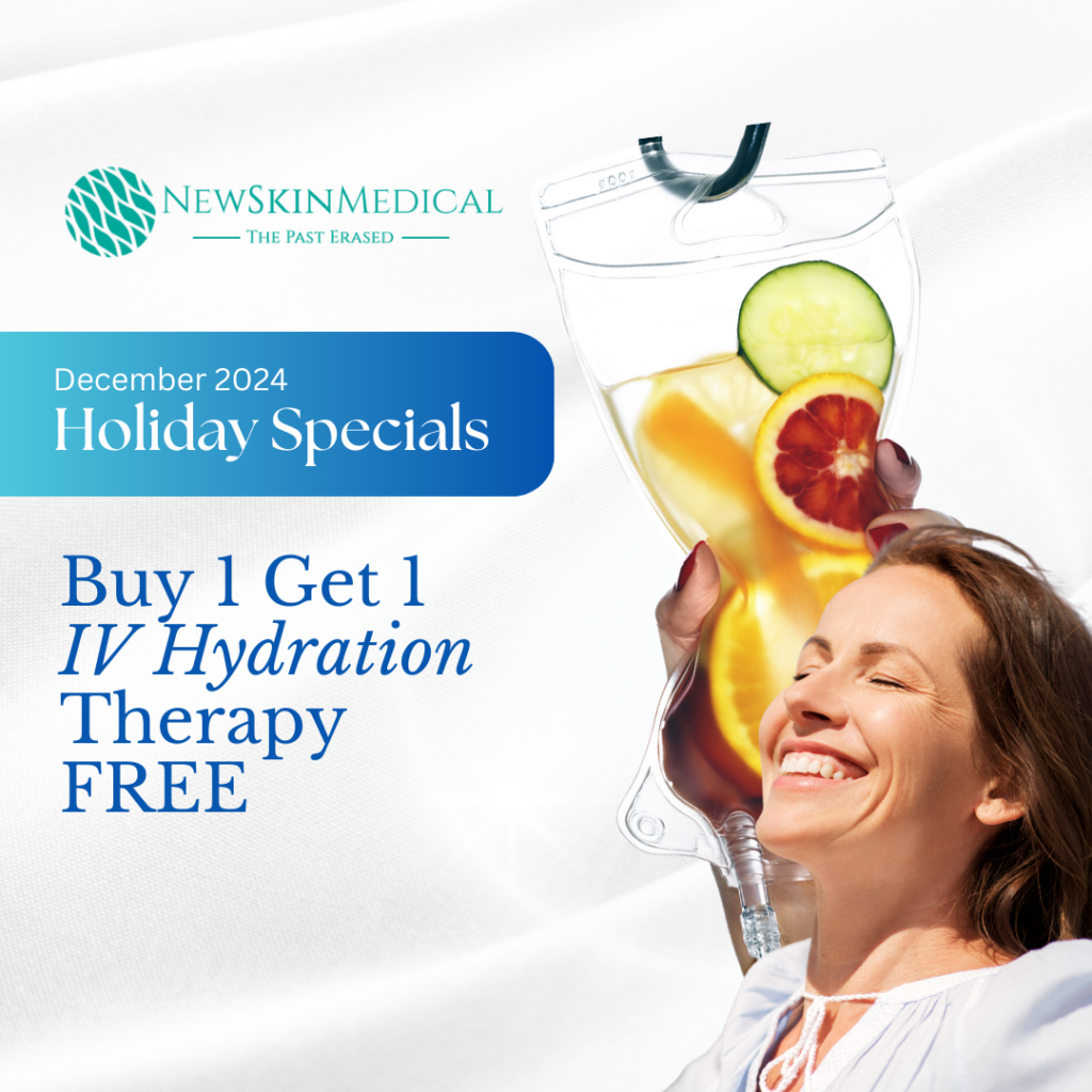 Buy 1 Get 1 IV Hydration Therapy FREE