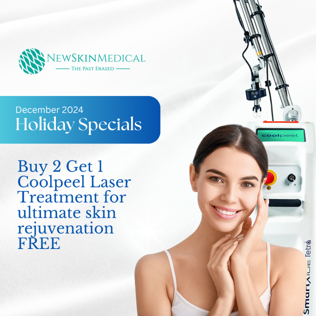 Buy 2 Get 1 Coolpeel Laser Treatment for ultimate skin rejuvenation FREE