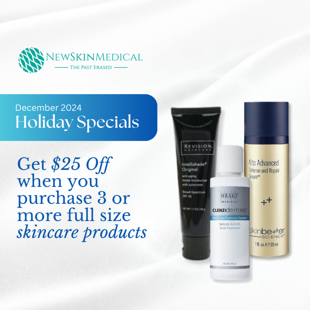 Get $25 Off when you purchase 3 or more full size skincare products