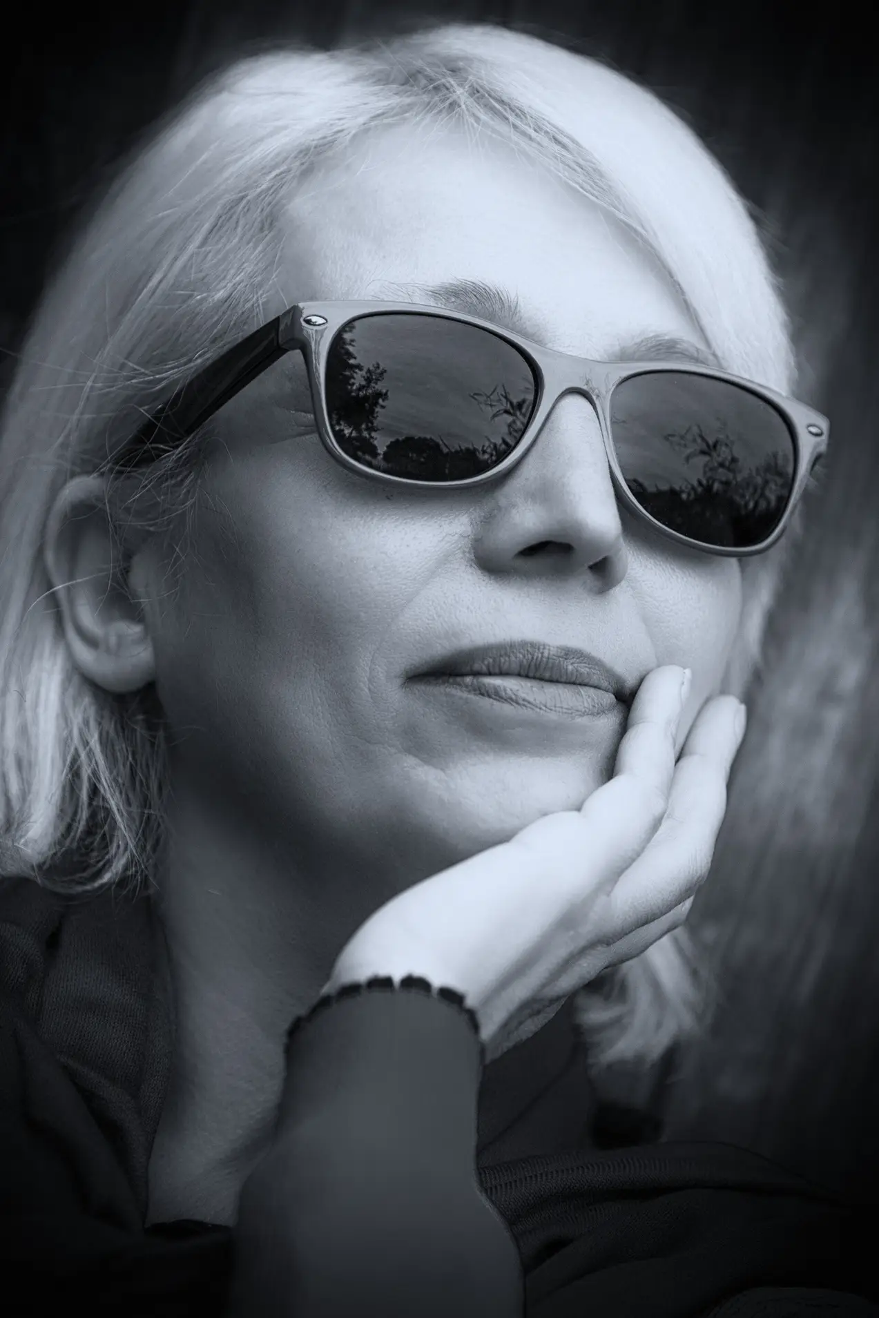 Cosmetic skin procedure graphic