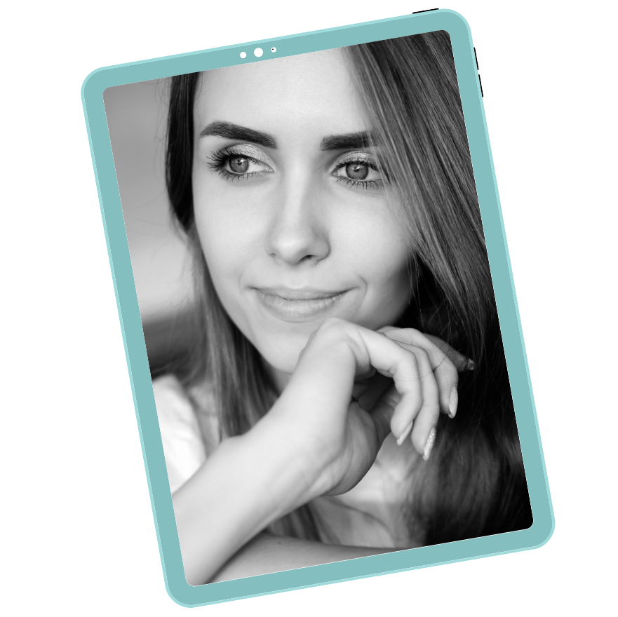 Woman receiving laser facial treatment in medical spa